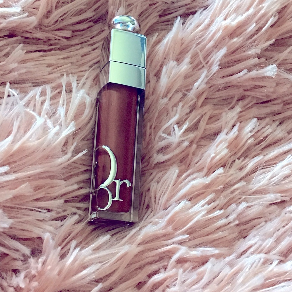 New Dior Addict Maximizer Plumping Lip Gloss Luxurious Bronzed Glow